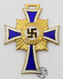 Niemcy, III Rzesza, Krzyż Matek, złoty