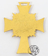 Niemcy, III Rzesza, Krzyż Matek, złoty