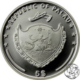 Palau, 5 dolarów, 2010, Perła