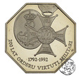 III RP, 50000 złotych, 1992, Virtuti Militari #