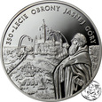 III RP, 20 złotych, 2005,  350-lecie obrony Jasnej Góry