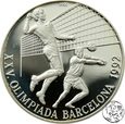 Kuba, 10 peso, 1990, Barcelona 1992 - siatkówka