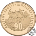 III RP, 200 złotych, 2008, Powstanie Wielkopolskie