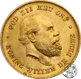 Holandia, 10 guldenów, 1875