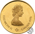 Kanada, 100 dolarów, 1976, Olimpiada