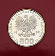 PRL, 500 złotych, 1982,Dar Młodzieży PRÓBA #