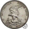 Niemcy, Prusy, 2 marki, 1913 A