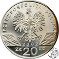 III RP, 20 złotych, 2002, Żółw błotny 