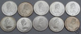 Kanada, 5 dolarów, 1973-1975, lot 10 szt
