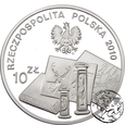 III RP, 10 złotych, 2010, Dybowski #