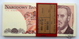 Polska, paczka bankowa, 100 x 100 złotych, 1986 PC
