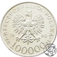 III RP, 100000 złotych, 1990, Solidarność 1-