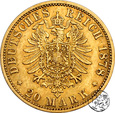 Niemcy, Prusy, 20 marek, 1878 A
