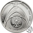 III RP, 10 złotych, 1997, Kongres Eucharystyczny 