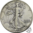 USA, 1/2 dolara, 1943