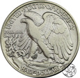 USA, 1/2 dolara, 1943