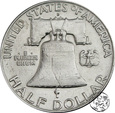 USA, 1/2 dolara, 1961