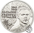 III RP, 10 złotych, 2015, Przerwa-Tetmajer Kazimierz #
