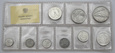 PRL, Set, Polskie monety aluminiowe 1949-1976 #