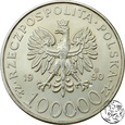 III RP, 100000 złotych, 1990, Solidarność (4)
