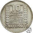 Francja, 10 franków, 1934