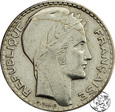 Francja, 10 franków, 1934