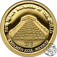 NMS, Wyspy Salomona, 10 dolarów, 2007, Chichén Itzá