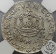 Skandynawia, Dania, 8 skillingów, 1703, Fryderyk IV, NGC MS 63