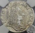 Skandynawia, Dania, 8 skillingów, 1703, Fryderyk IV, NGC MS 63