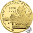 Polska, III RP, 200  złotych, 2009, Bankowość