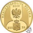 Polska, III RP, 200  złotych, 2009, Bankowość