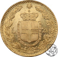 Włochy, 20 lirów, 1882