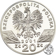III RP, 20 złotych, 2001, Paź (1)