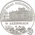 III RP, 20 złotych, 1995, Pałac w Łazienkach (2)
