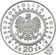 III RP, 20 złotych, 1995, Pałac w Łazienkach (2)