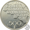 Belgia, 500 franków, 1980, 150. rocznica niepodległości 