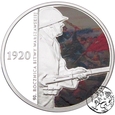 III RP, 20 złotych, 2010, Bitwa Warszawska (2)