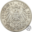 Niemcy, Bawaria, 5 marek 1902 D