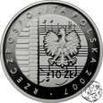 III RP, 10 złotych, 2007, Szymanowski 