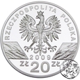 III RP, 20 złotych, 2009, Jaszczurka Zielona (1)