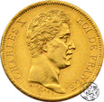 Francja, 40 franków, 1824 A @