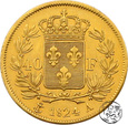 Francja, 40 franków, 1824 A @