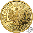 Polska, 50000 złotych, 1991, Jan Paweł II, próba