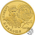 III RP, 200 złotych, 2007, 750-lecie Krakowa