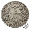 Francja, 5 franków, 1870 A, Liberte