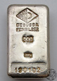 Niemcy, Degussa sztabka srebra, 500 gram Ag 999