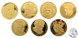 Kolekcja numizmatów z serii Andegaweni i Jagiellonowie, 7 sztuk