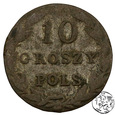 Polska, Królestwo Polskie, 10 groszy, 1831 KG