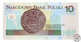 Polska, 10 złotych, 1994 GI