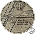 III RP, 20 złotych, 2012, Polacy ratujący Żydów (1)